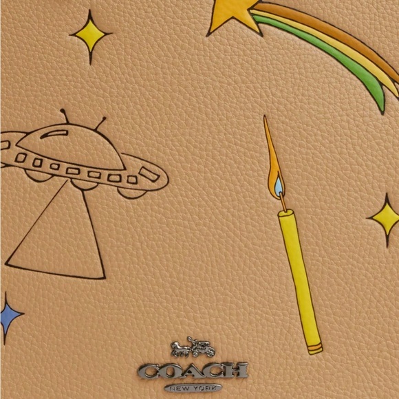 NWT COACH Coach X Observed‎ By Us Dylan Leather Tote Bag - Picture 4 of 8